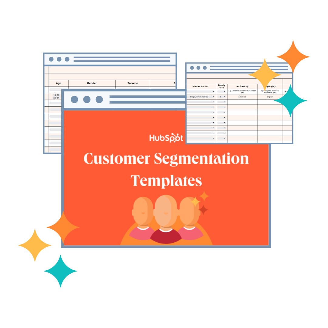 Customer Segmentation Templates