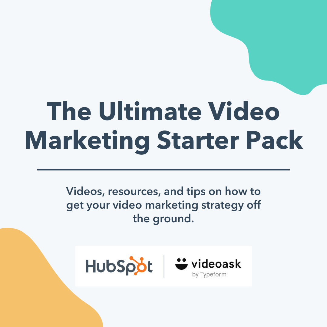 The Ultimate Video Marketing Starter Pack