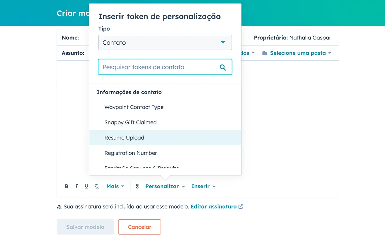 Personalize seus e-mails de vendas para atrair a atenção de cada prospect