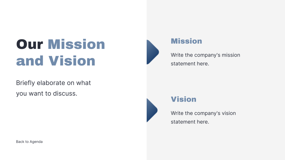 Page 3 - Company Profile Templates