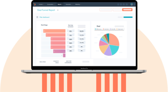 Tableau de bord CRM