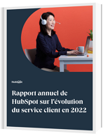 L'évolution sur le service client en 2022