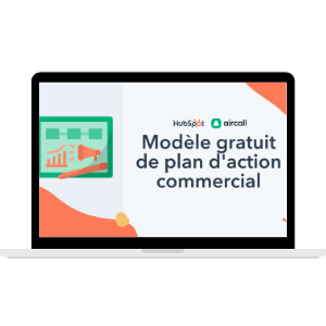 Modèle de plan d'action commercial gratuit