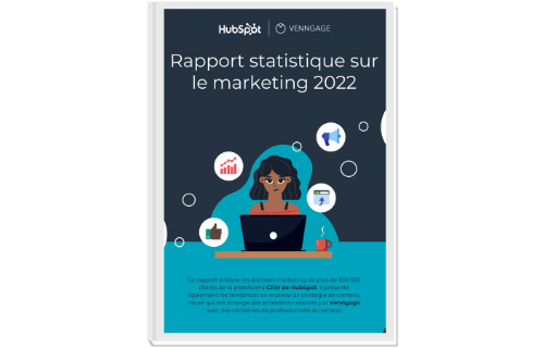 Rapport statistique sur le marketing 2022