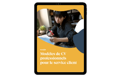 Modèles de CV professionnels pour le service client