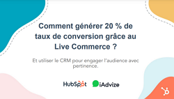 Webinar : Comment générer 20 % de taux de conversion grâce au Live Commerce ?