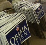 Where Are All the Obama Signs?