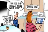 Here They Come: Those Russian Trolls!