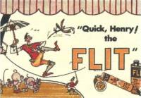 Funnies Farrago Meets Dr. Seuss, Henry and — The Flit!