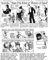 Farrago Funnies: Fay King, Prize-Fighting Cartoonist