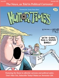 Humor Times covers