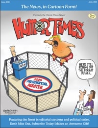 Humor Times covers