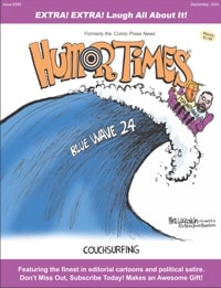 Humor Times covers