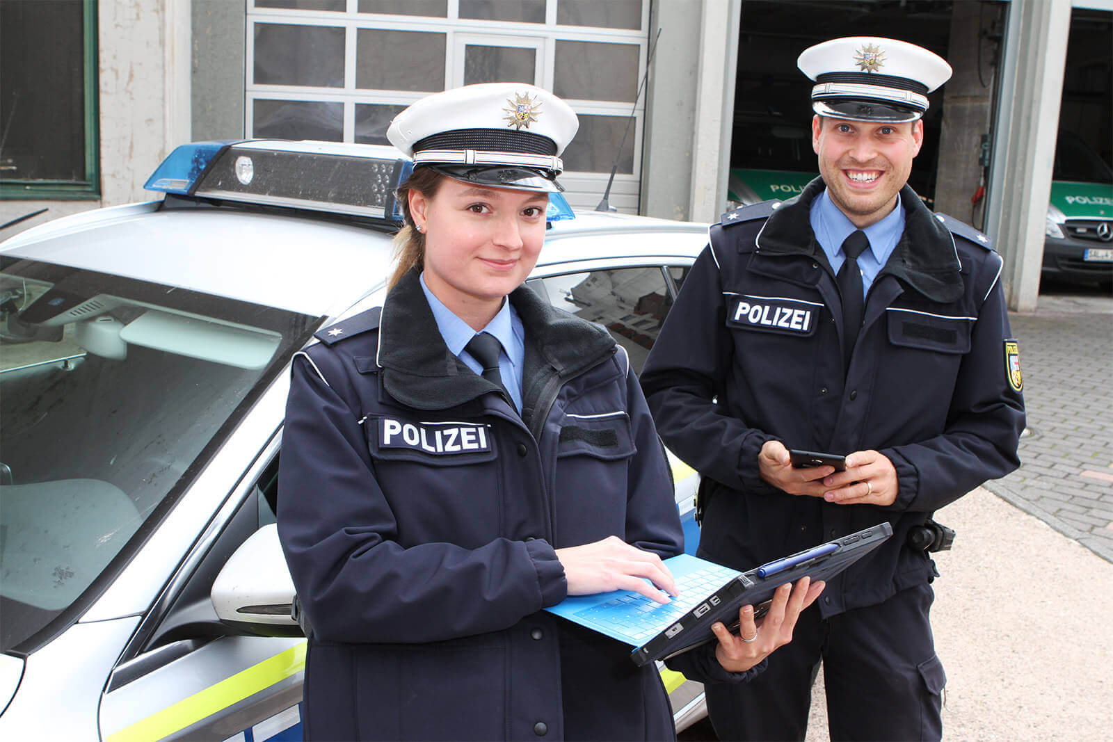 Success Story: Mobile Policing – Rhineland-Palatinate and Saarland