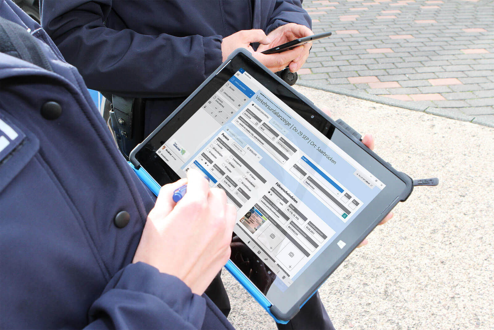 Success Story: Mobile Policing – Rhineland-Palatinate and Saarland