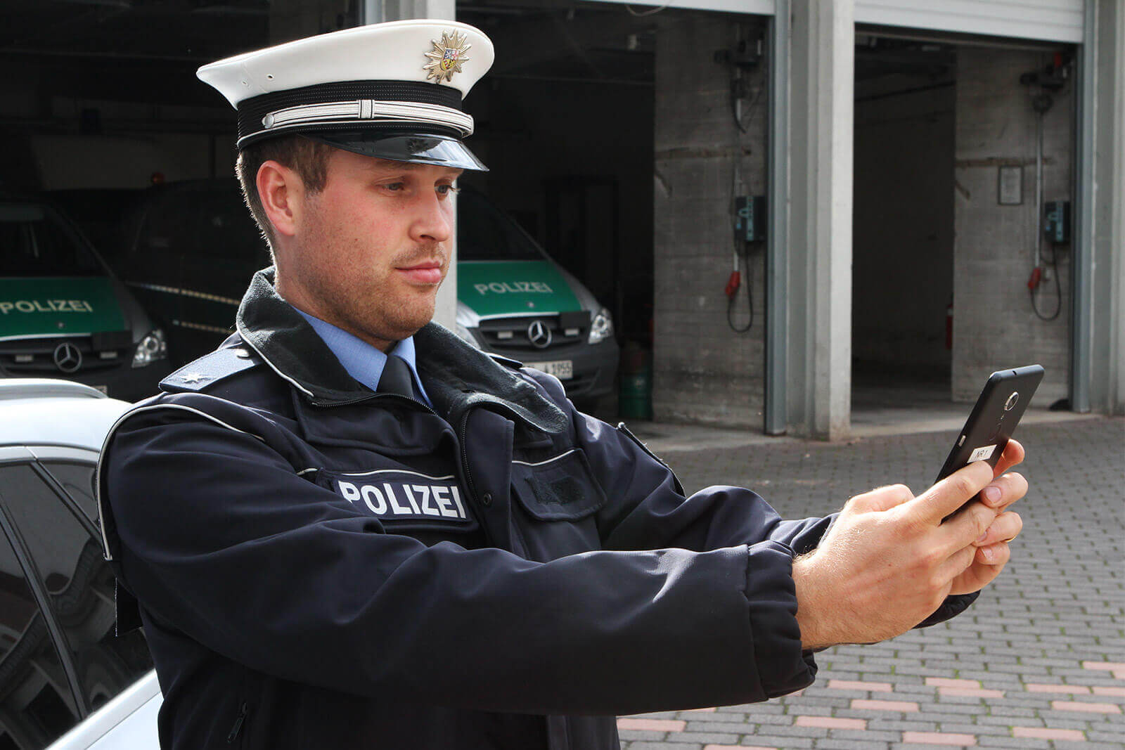 Success Story: Mobile Policing – Rhineland-Palatinate and Saarland