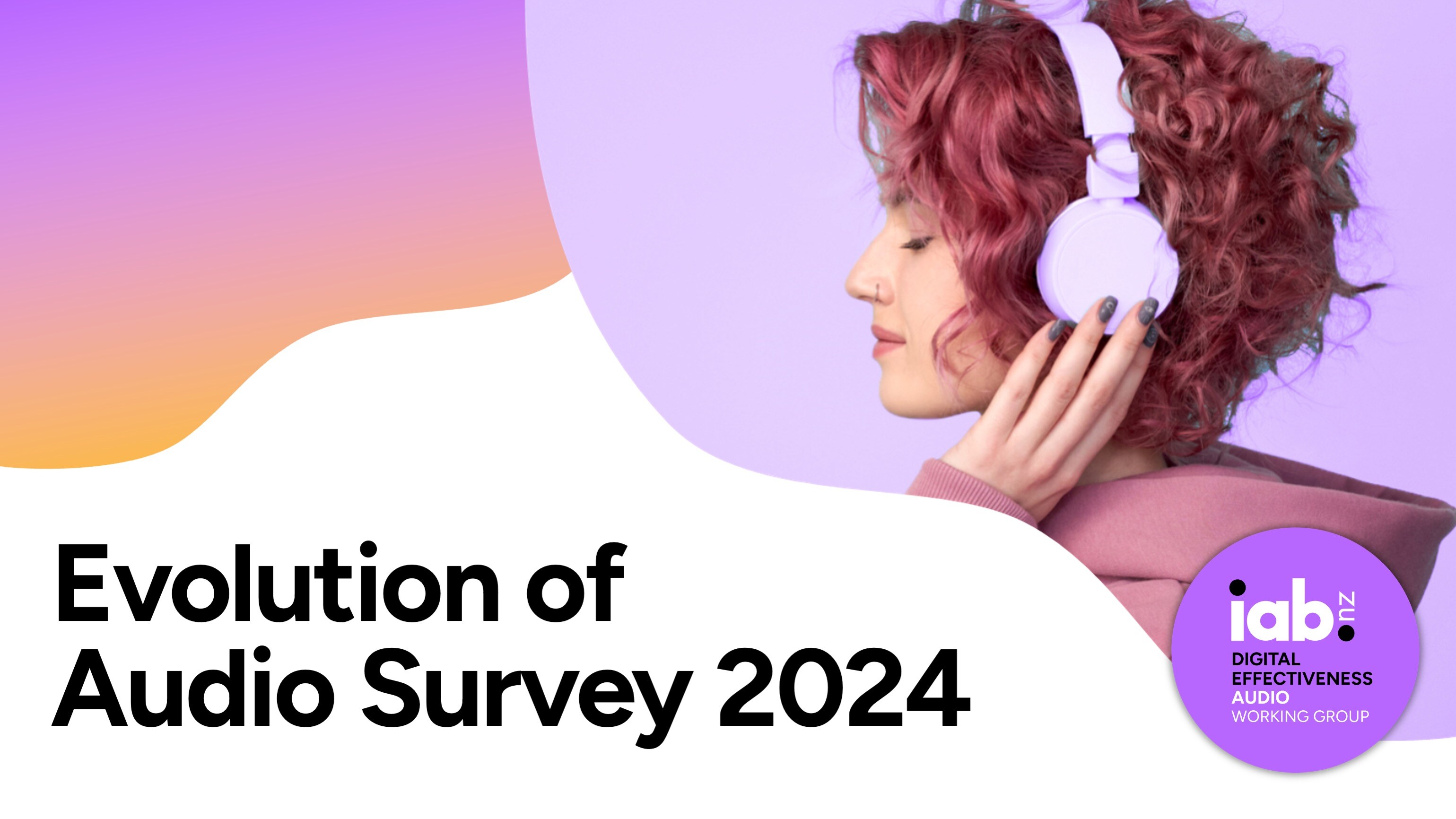 2024 Evolution of Audio Survey Results