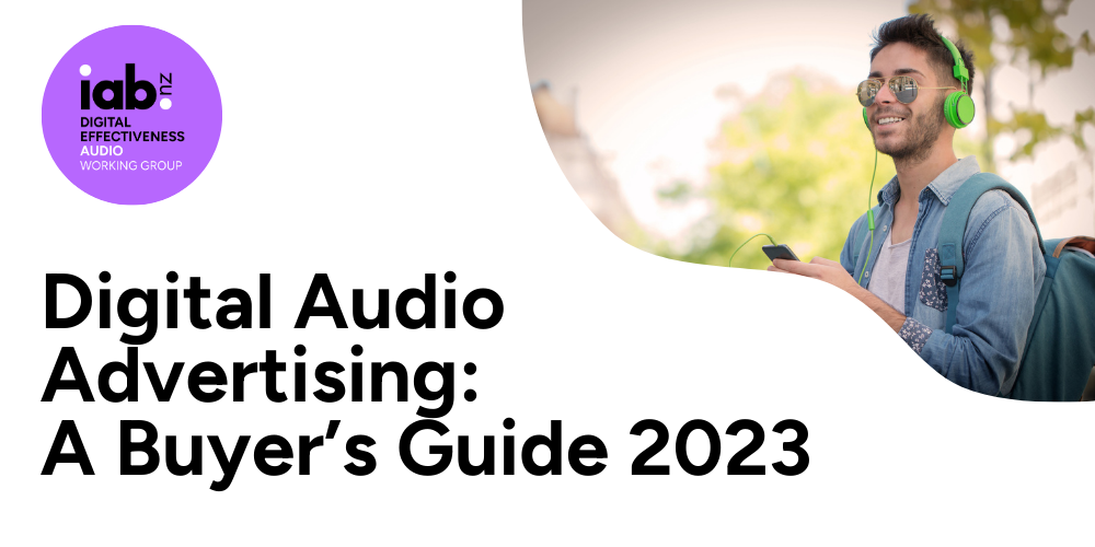 Digital Audio Advertising Buyer’s Guide 2023