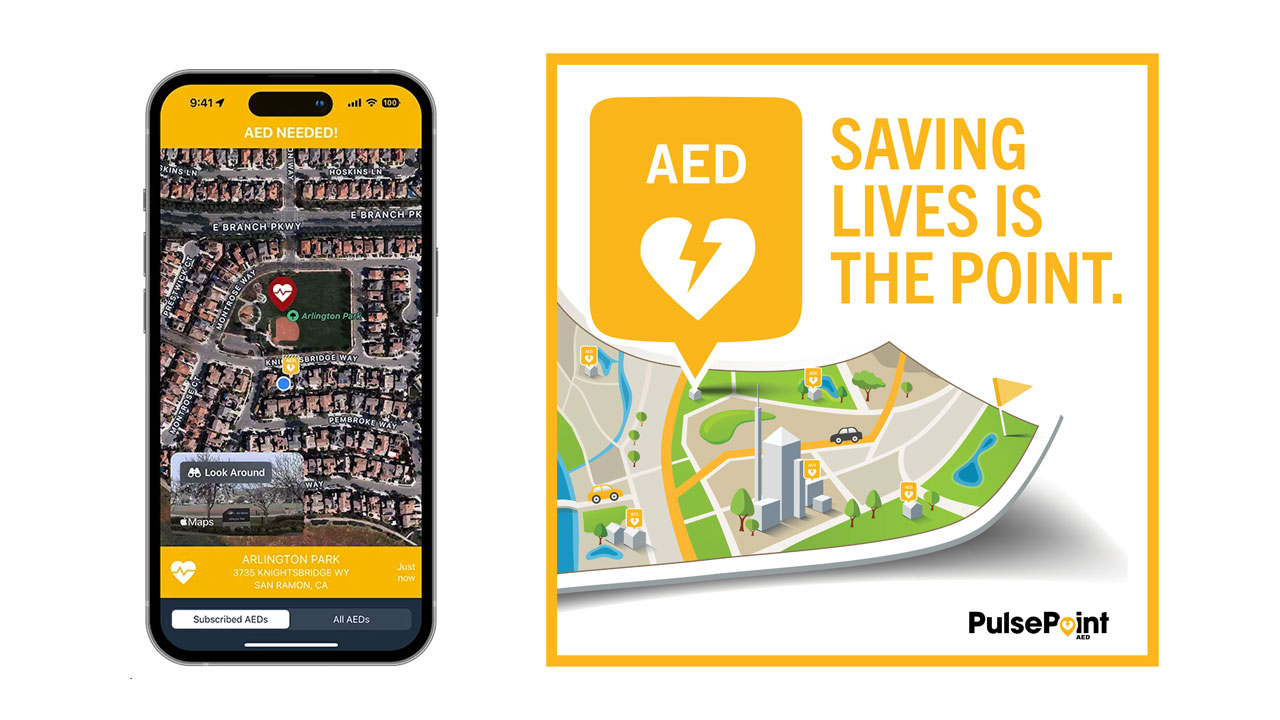 PulsePoint AED directory