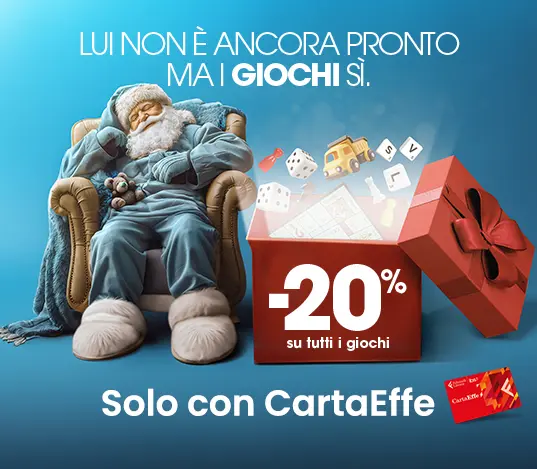 Giochi -20% Natale