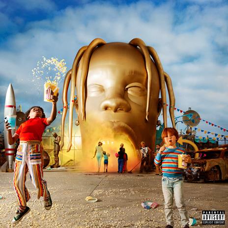 Astroworld - Vinile LP di Travis Scott