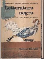 Letteratura negra 2vv