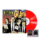 Gli Anni - Vinyl Single Remix (Vinile 180 gr. Rosso + 2 Figurine Speciali)