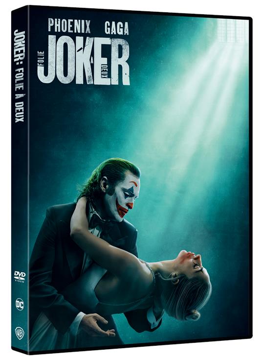 Joker. Folie à Deux (DVD) di Todd Phillips - DVD