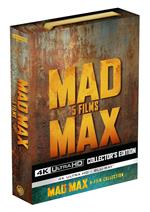 Mad Max. 5 Film Tank Collection (2 Blu-ray + 6 Blu-ray Ultra HD 4K)