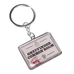 Harry Potter: Half Moon Bay - Gryffindor Common Room (Metal Keyring / Portachiavi)