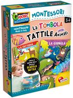 Montessori Plus Tombola Tattile degli Animali