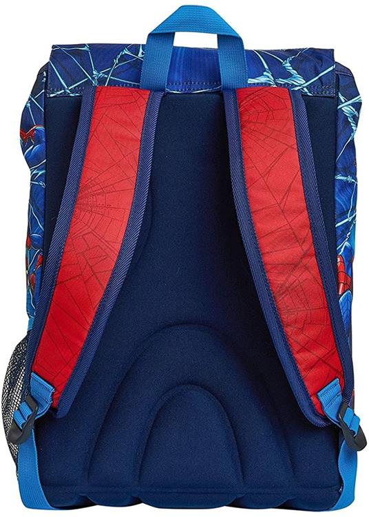 Zaino scuola sdoppiabile Spider Man 28x41x13 cm - 4