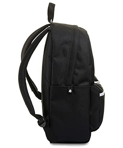 Zaino scuola Invicta Logo Barly Nero 32x43x19,5 cm - 2