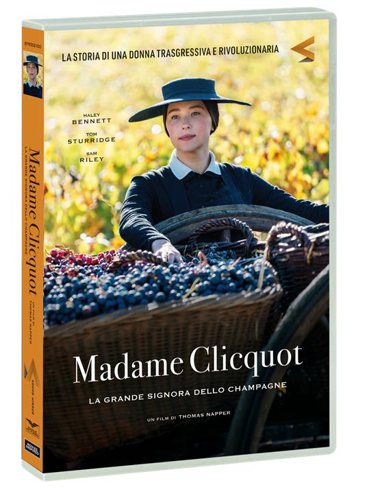 Madame Clicquot (DVD) di Thomas Napper - DVD