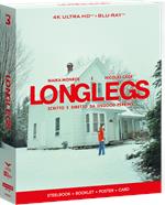 Longlegs. Ultra Limited Edition + Gadget (Blu-ray + Blu-ray Ultra HD 4K)