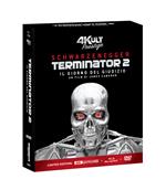 Terminator II. Il Giorno Del Giudizio. 4Kult Prestige Edition. Edizione Numerata. (DVD + 3 Blu-ray + Blu-ray Ultra HD 4K)