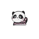 Spilla in metallo smaltata. Pin Your Style! - Enamel Metal Pin - Panda