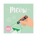 Nastro Adesivo - Meow - Gattino