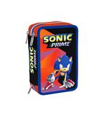 Sonic Prime Astuccio Scuola Completo 3 Zip