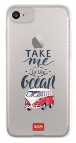 Cover Clear Case per iPhone 7 / 8 Legami. Take Me