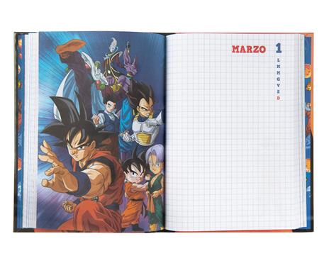 Diario 2024-2025, 12 mesi, Standard Orange Dragon Ball Super - 2