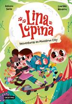 Lina Lupina 3. Desventuras en Monstuo City