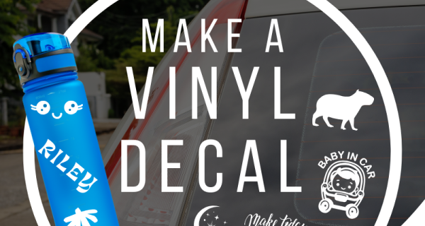 Make a vinyl decal