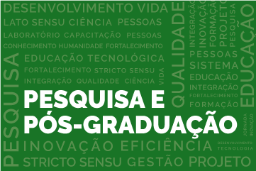 Pesquisa e Pós-Graduação