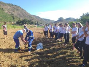 2019 - Rede de Educadores Ambientais do Ifes promove mutirão de plantio de árvores