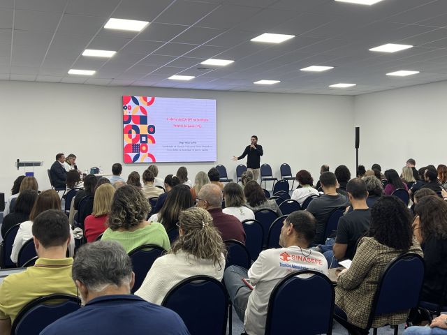 Evento apresenta panorama da Educação de Jovens e Adultos na Rede Federal e no ES