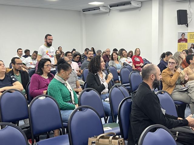 Evento apresenta panorama da Educação de Jovens e Adultos na Rede Federal e no ES