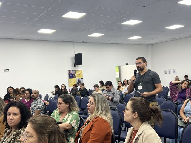 Evento apresenta panorama da Educação de Jovens e Adultos na Rede Federal e no ES