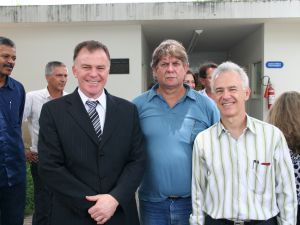 Visita - Grupo do município de Montanha