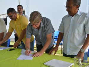 2019 - Campus São Mateus dá início à construção de usina solar fotovoltaica